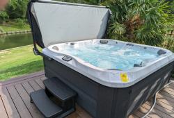 Hot Tub Installation Photo Gallery - Image: 569